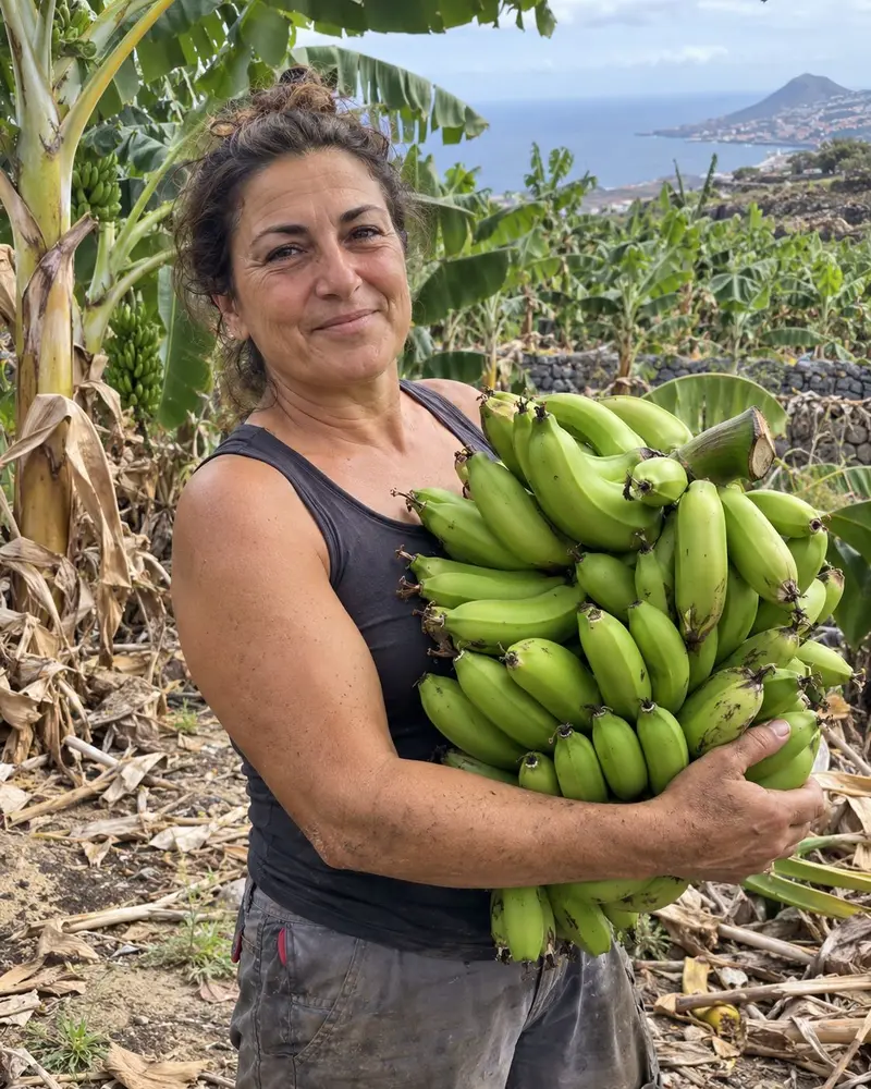 Plátano Orgánico Cavendish de Isabel