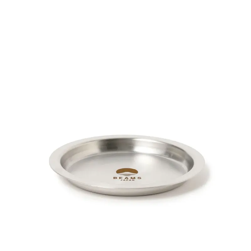 Platito de acero inoxidable - BEAMS JAPAN