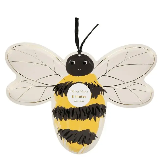 Plato abeja