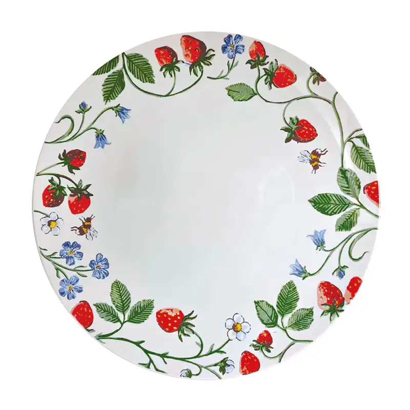 Plato de Almuerzo "Strawberry Patch"