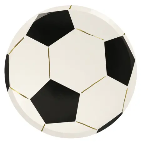 Plato de fútbol