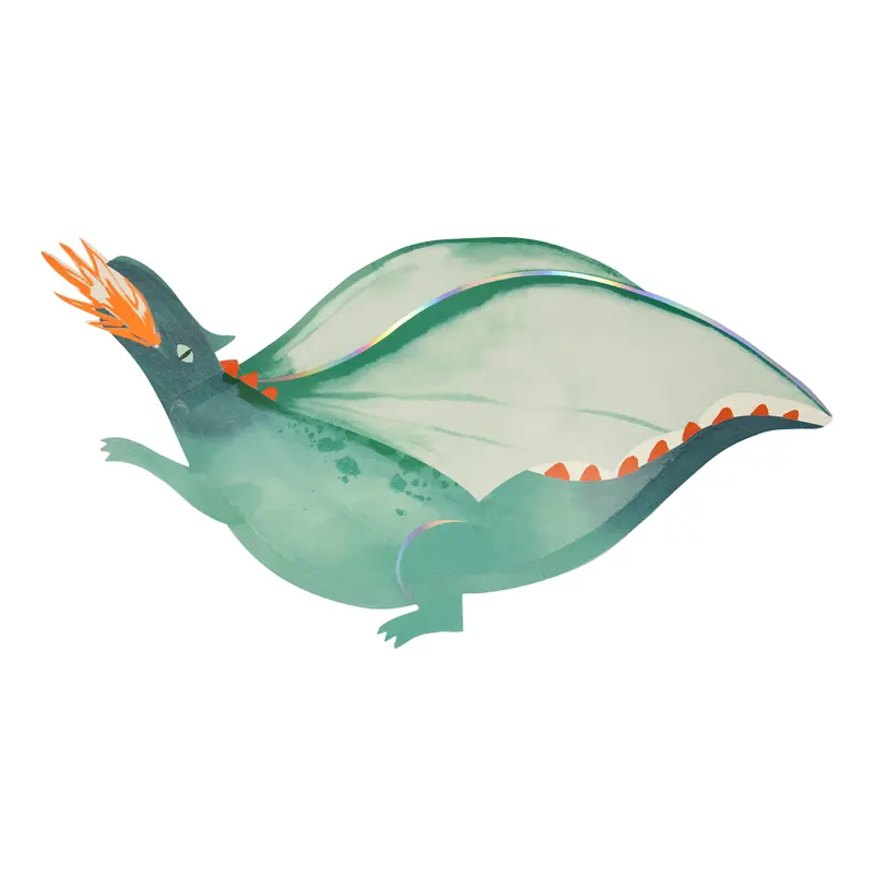 Plato dragón