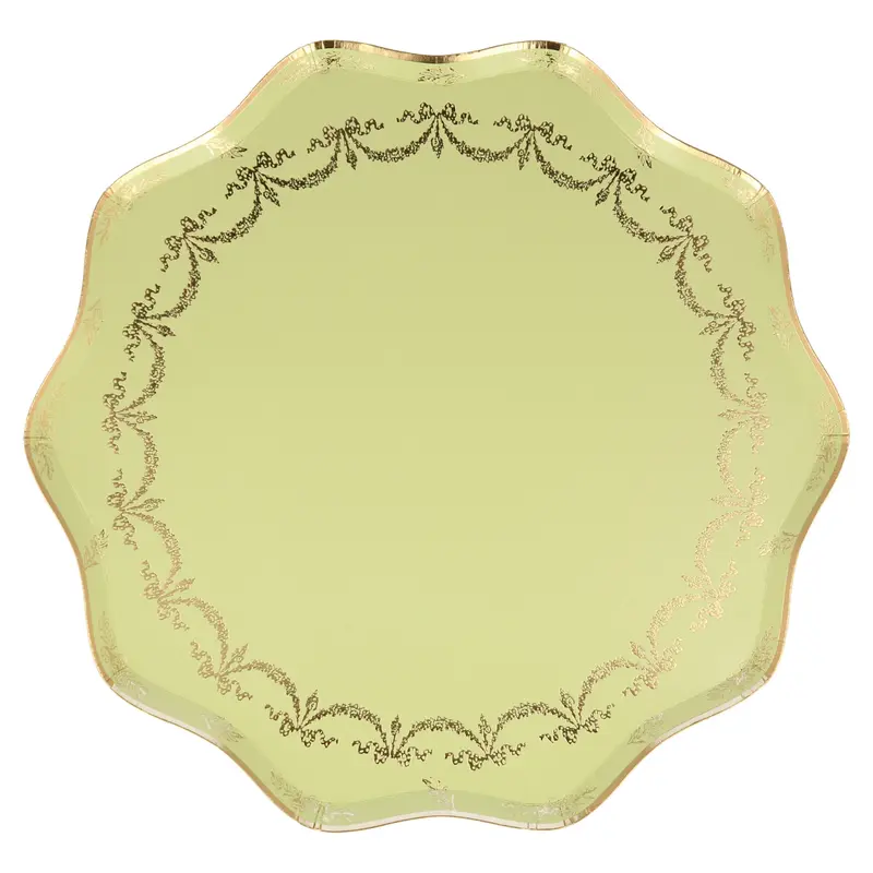 Plato grande Ladurée París