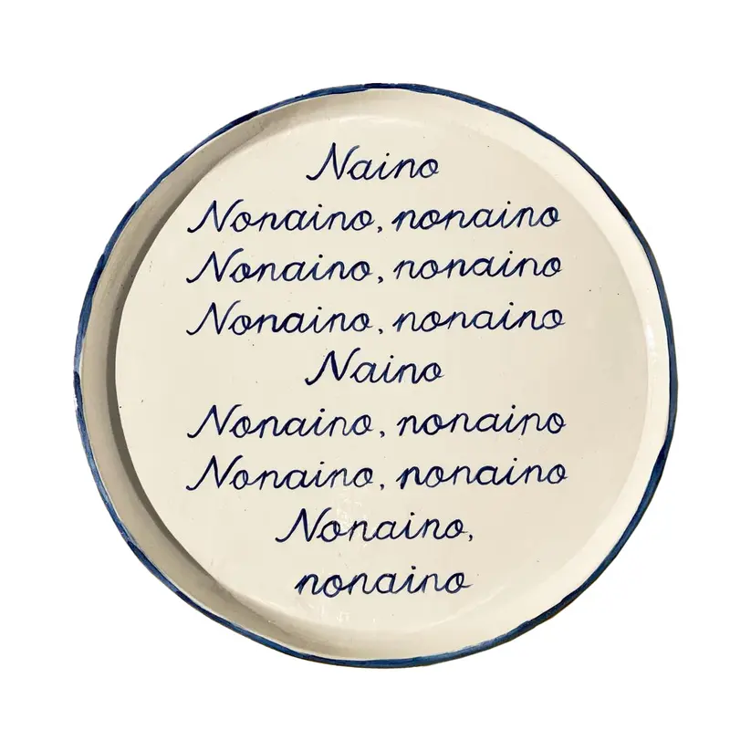 Plato grande Nonaino - Rocio Madrid