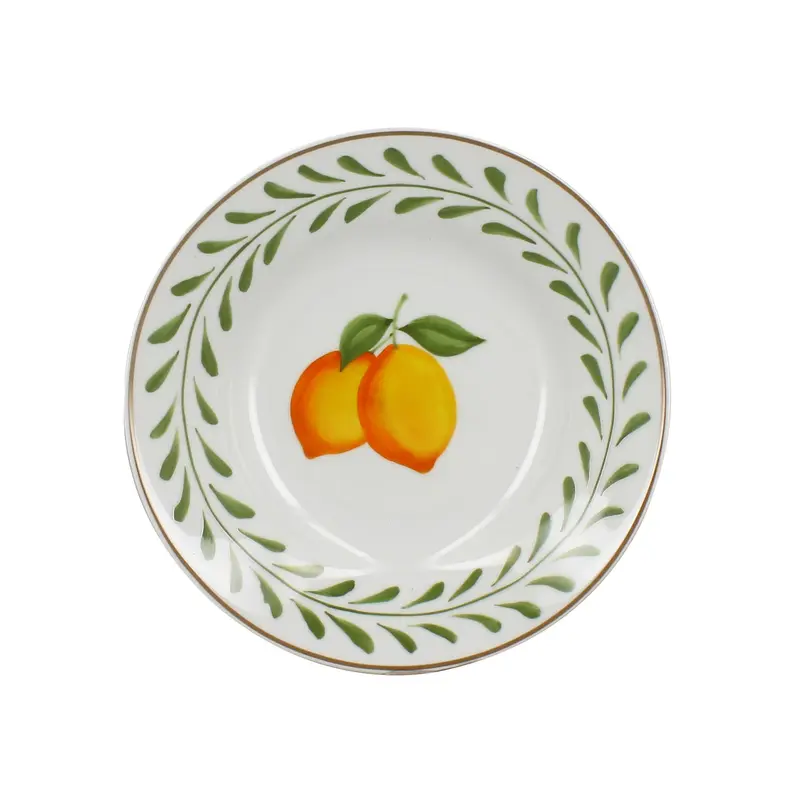 Plato hondo diseño Lemon