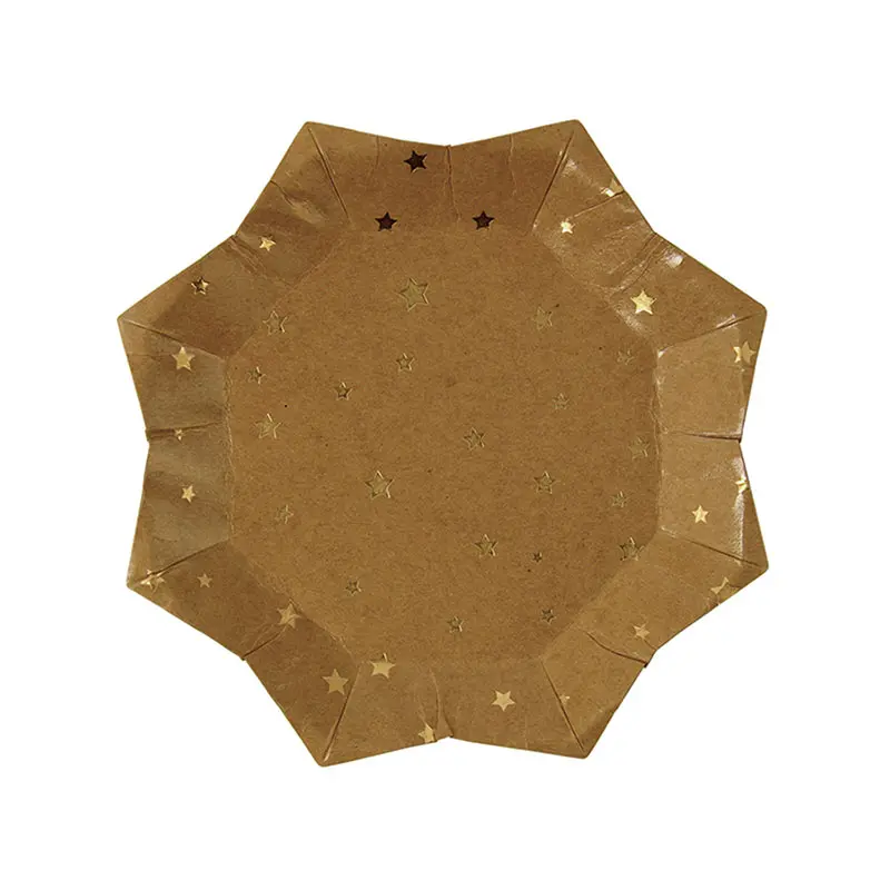 Plato pequeño kraft
