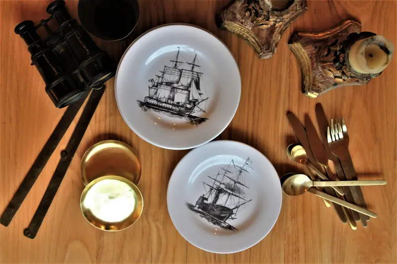 Platos Barcos