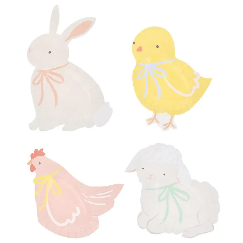Platos de animalitos