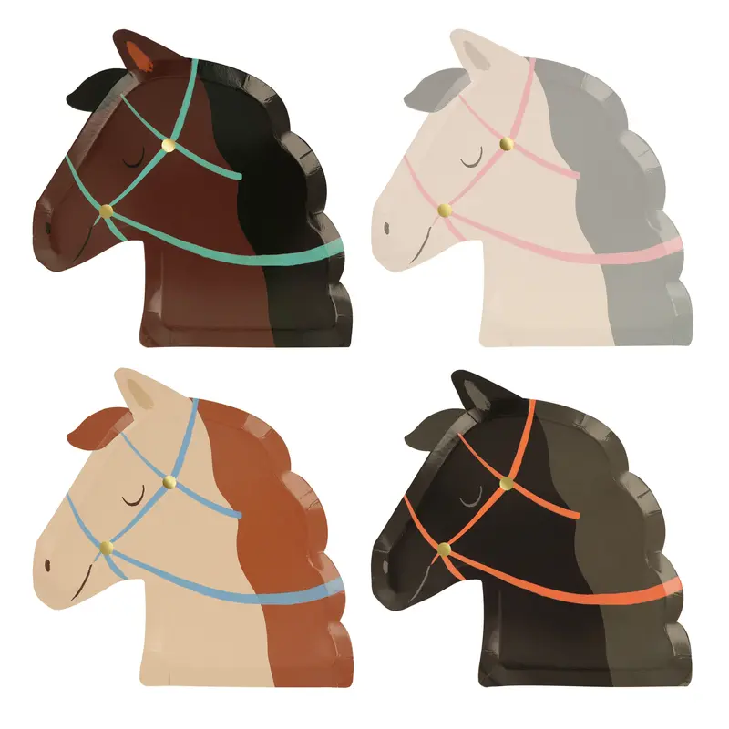 Platos de Caballos