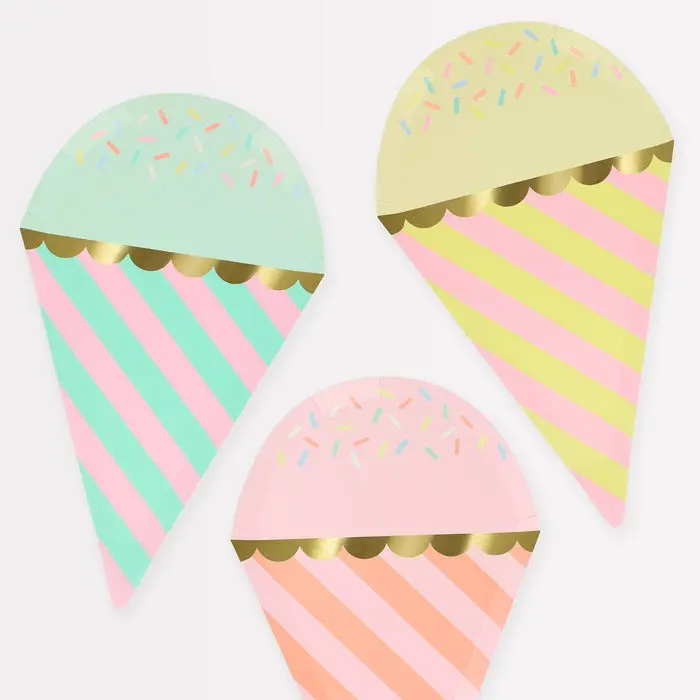Platos de Helado