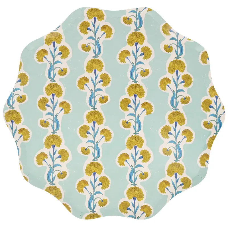 Platos de papel diseño Molly Mahon