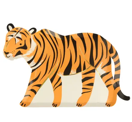 Platos de tigre