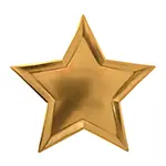 Platos estrella dorada
