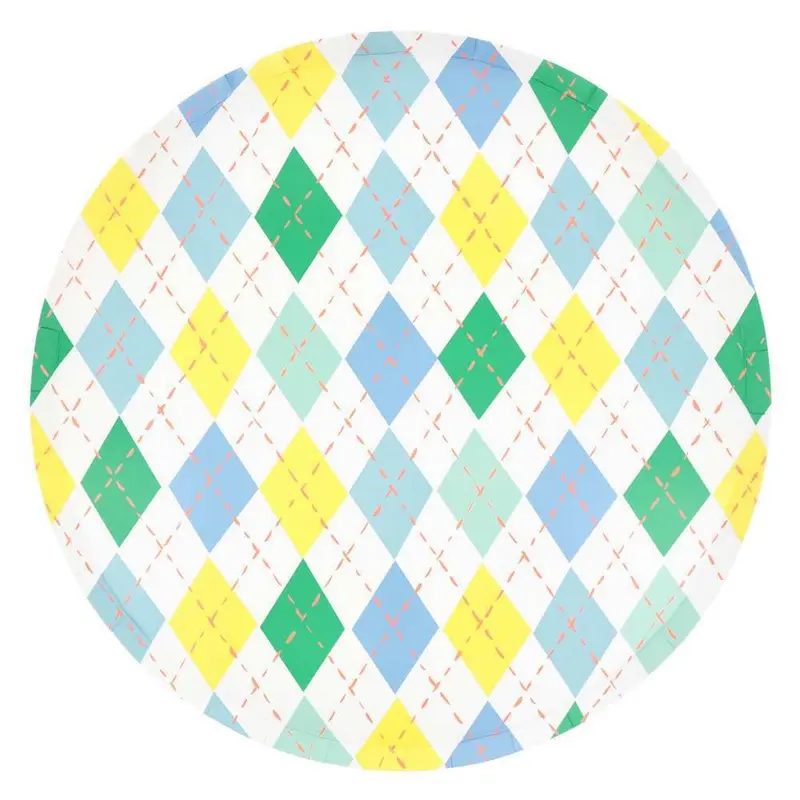 Platos Grandes Argyle