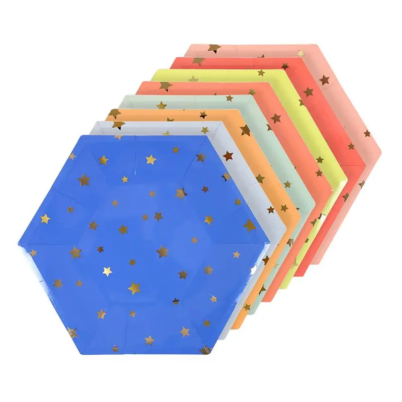 Platos grandes Estrellas