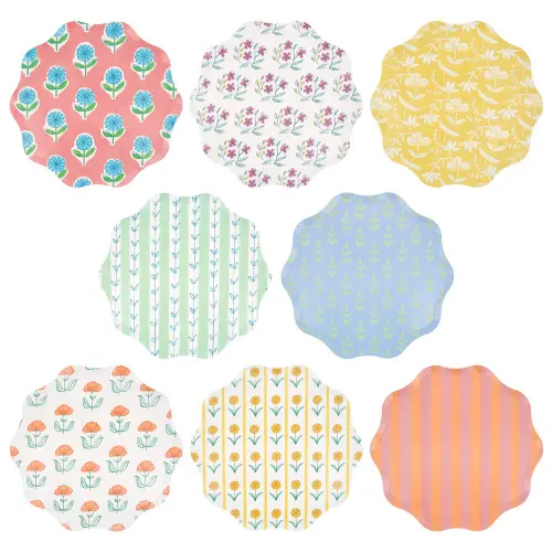 Platos Grandes Flora