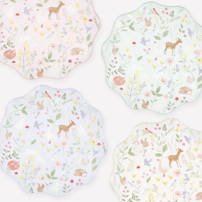 Platos Grandes Little Animals (Pack 8)