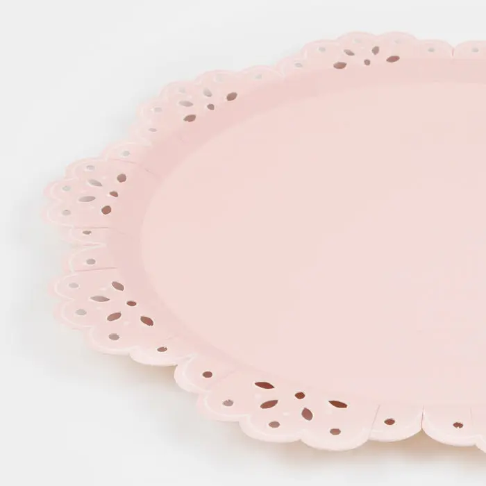 Platos Grandes Multi Broderie Anglaise