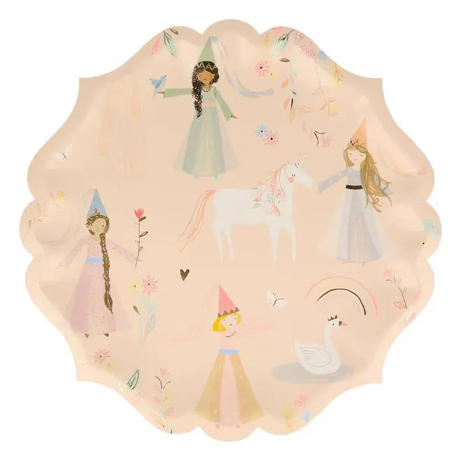 Platos grandes princesa