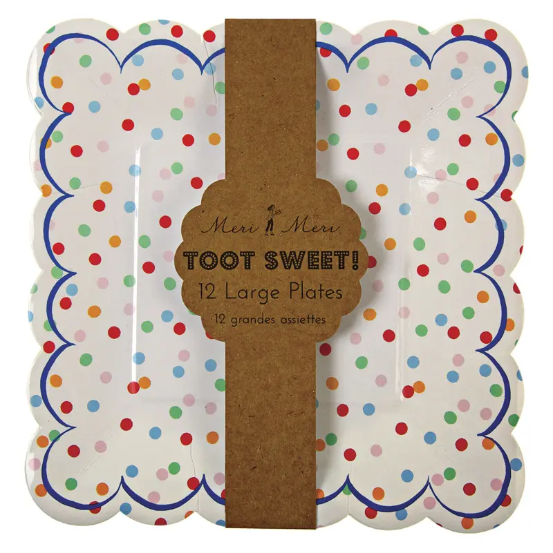 Platos Grandes TOOT SWEET SPOTTY