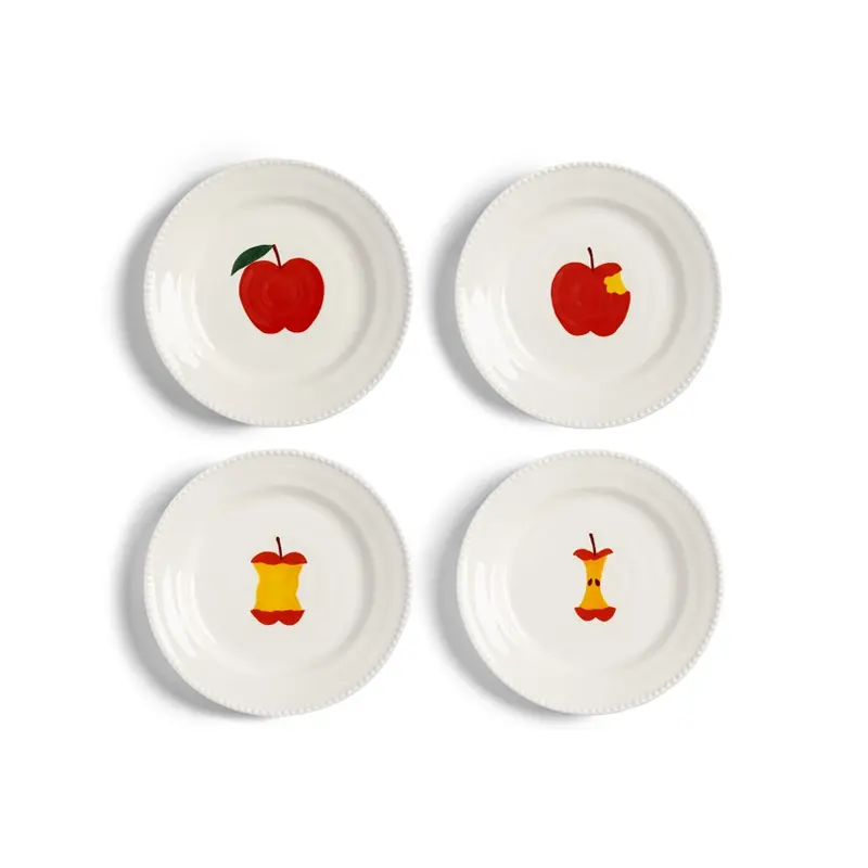 Platos Haines pequeños set de 4 - &Klevering