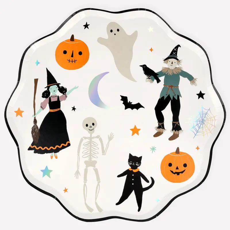 Platos halloween