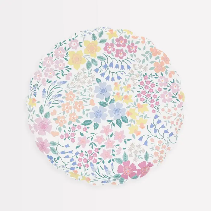 Platos Medianos Cottage Garden