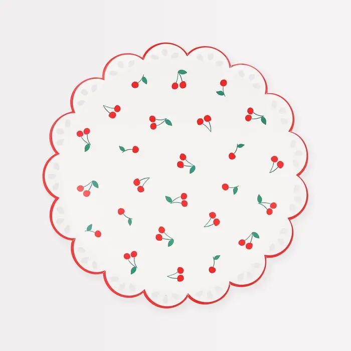 Platos Medianos de Cerezas