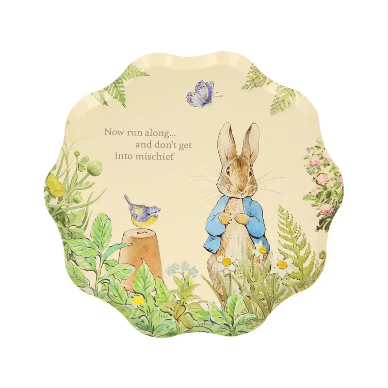 Platos medianos Peter Rabbit