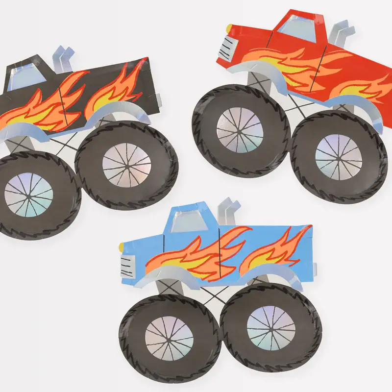 Platos Monster Truck