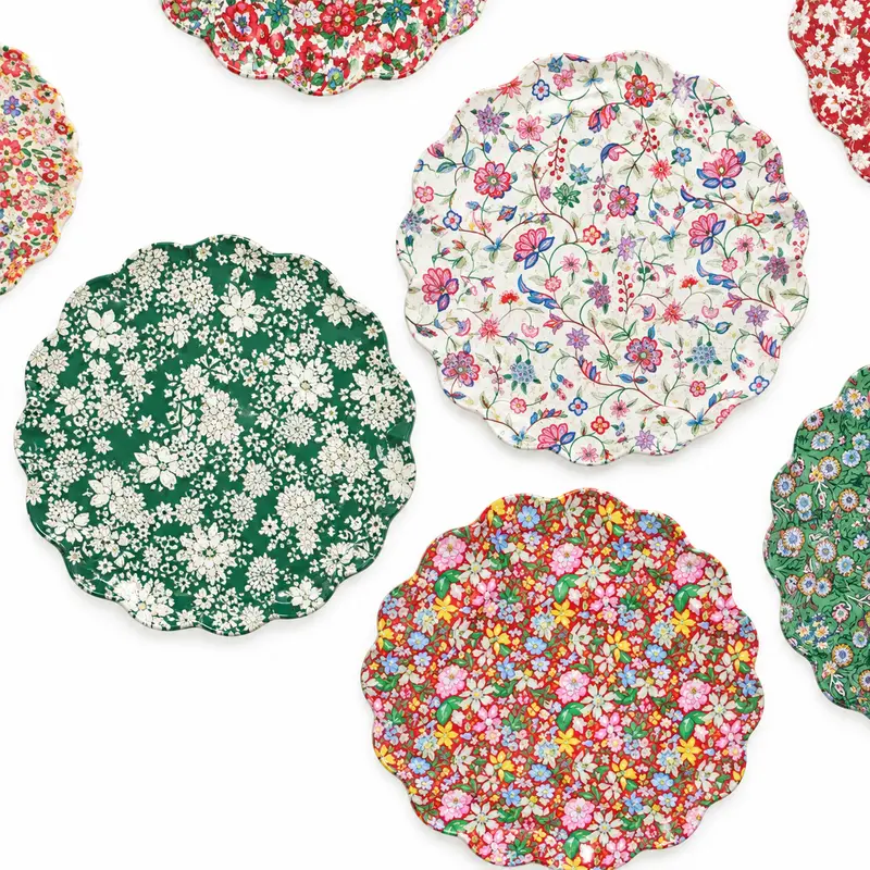 Platos pequeños melamina Liberty