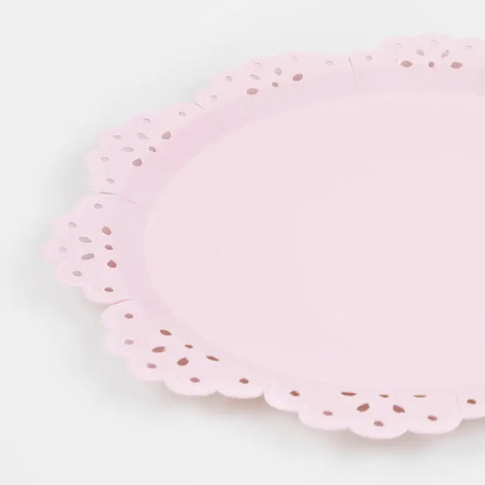 Platos Pequeños Multi Broderie Anglaise