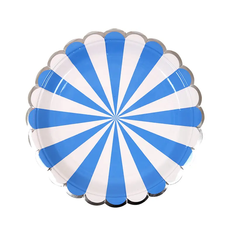 Platos pequeños TS Azul