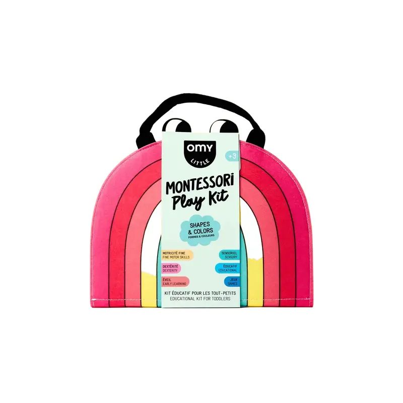 Play Kit Montessori formas y colores