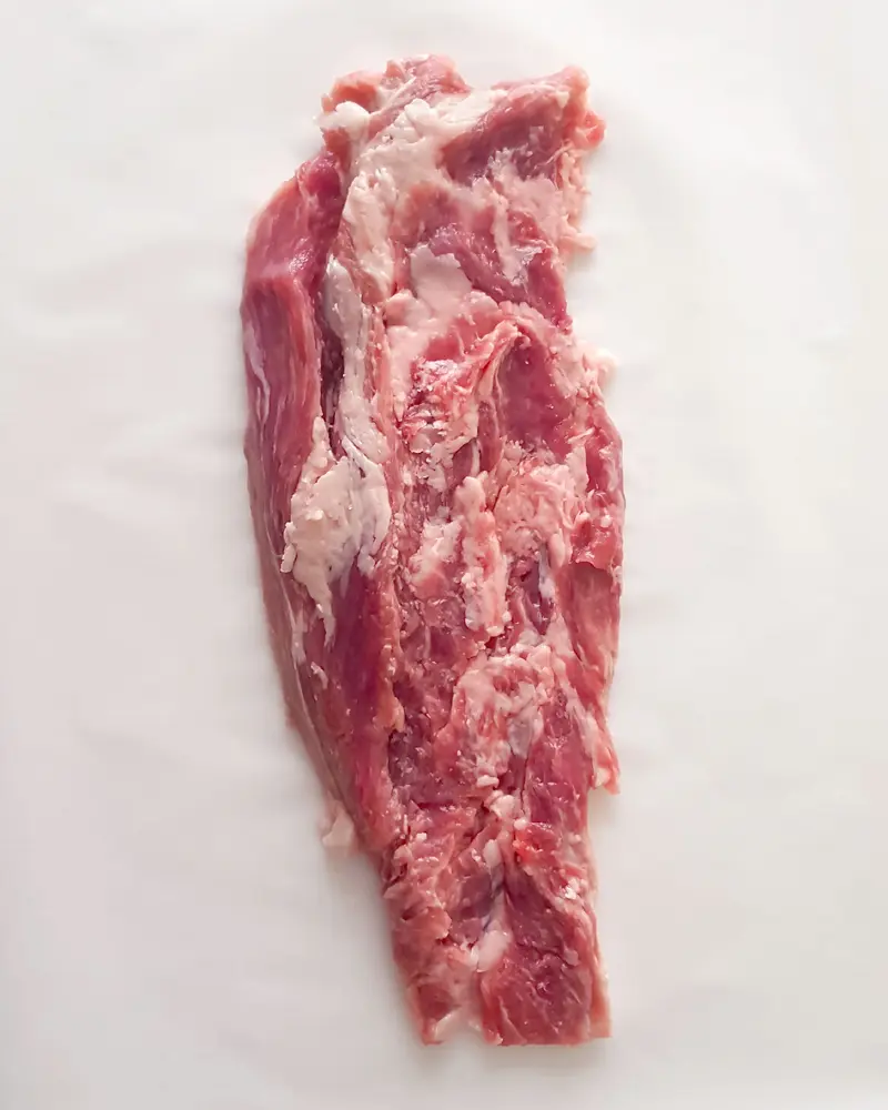 Pluma fresca de cerdo ibérico de bellota