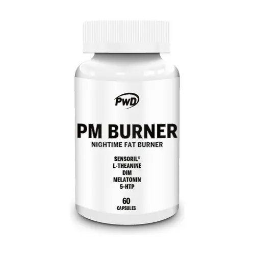 PM BURNER 60cap PWD.