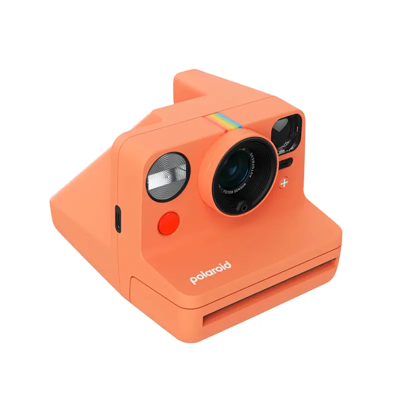 Polaroid Now + Generation 3 Coral