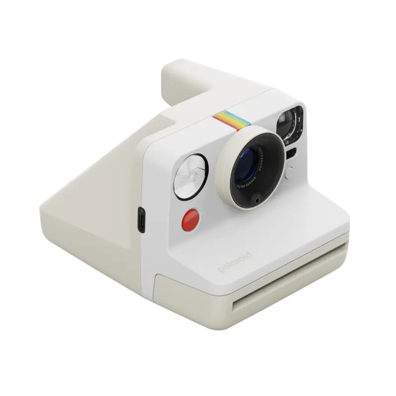 Polaroid Now Generation 3 - Pebble White