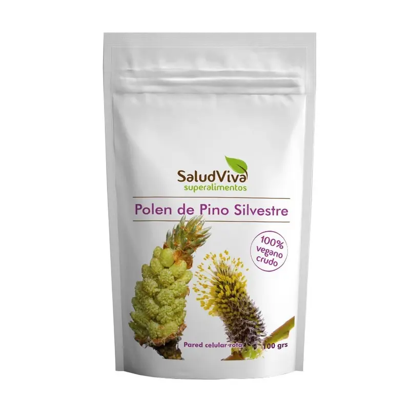 Polen de Pino en Polvo 100g - SALUD VIVA