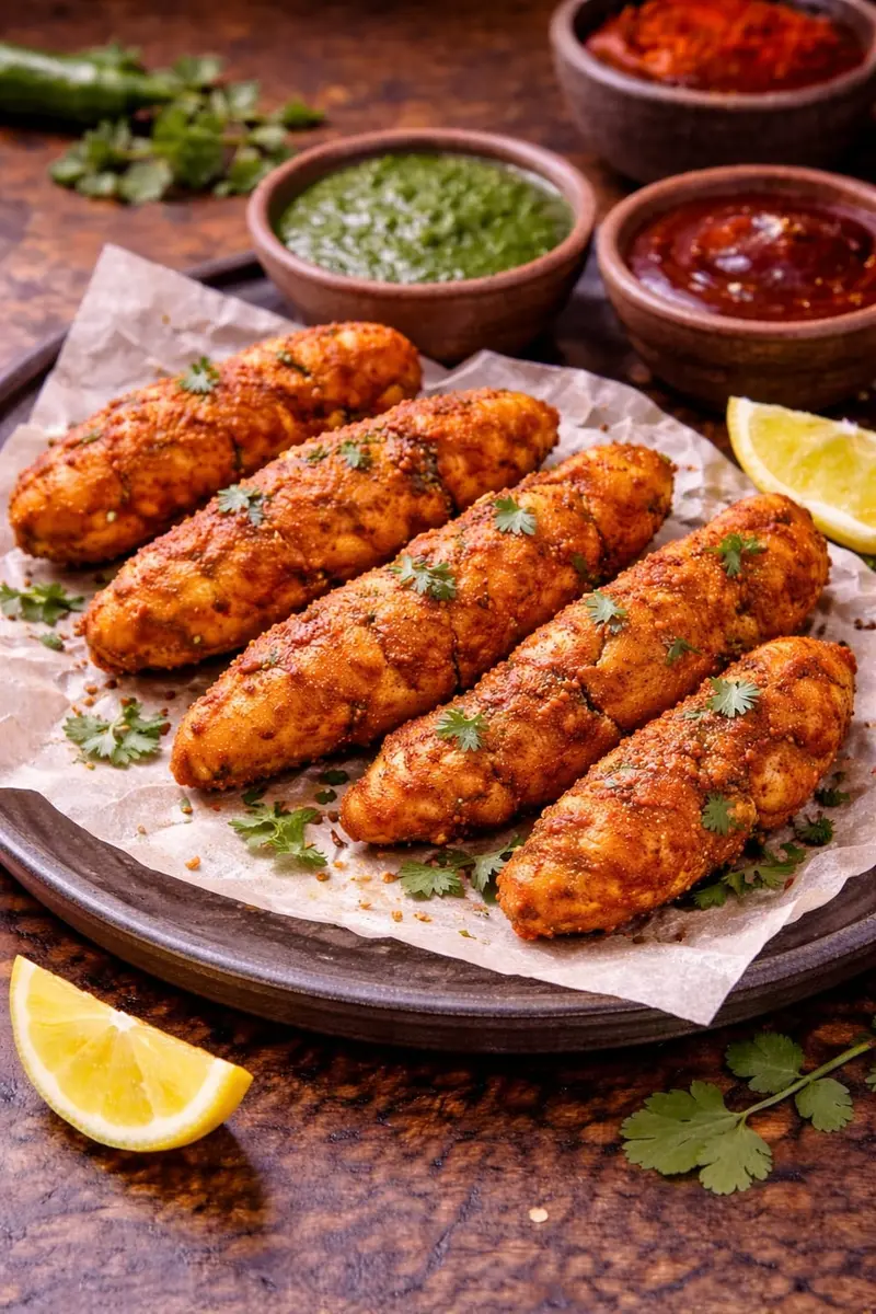 Pollo pakora