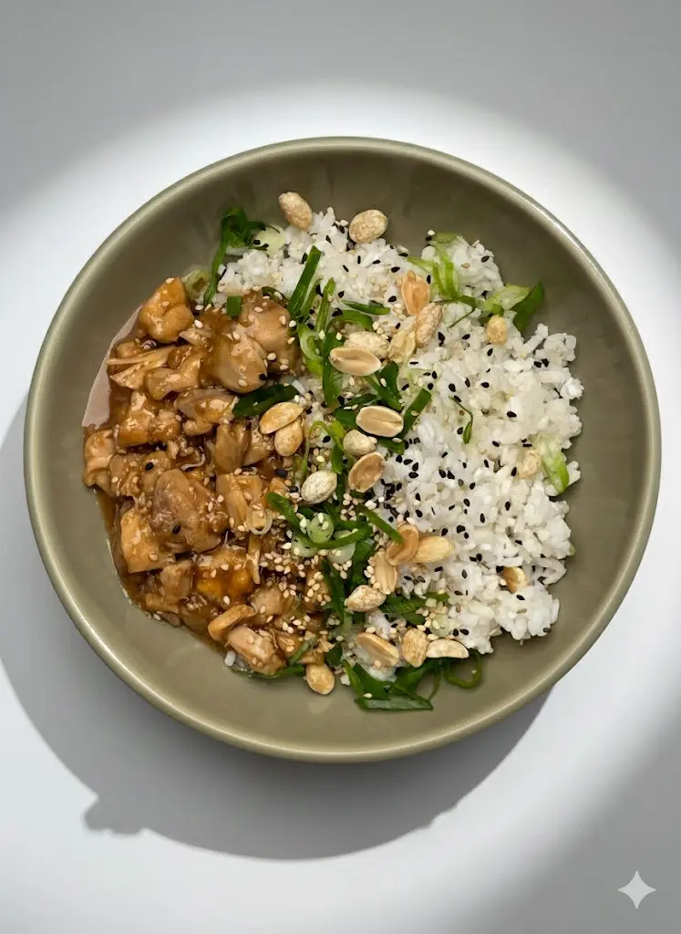 Pollo Teriyaki