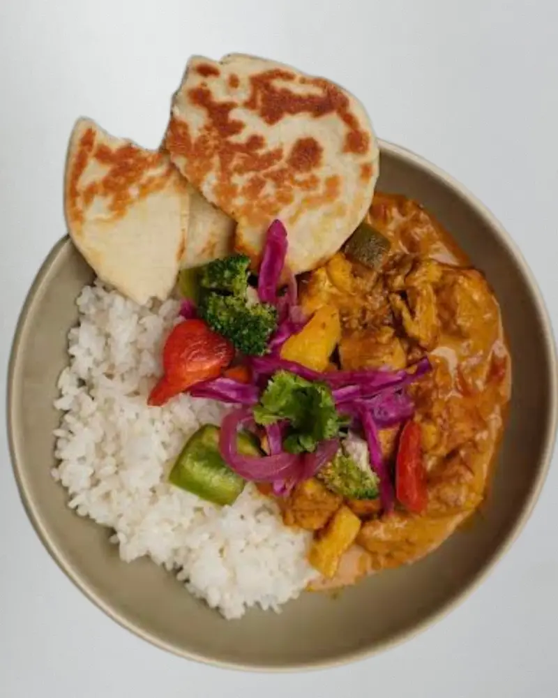 Pollo Tikka Masala