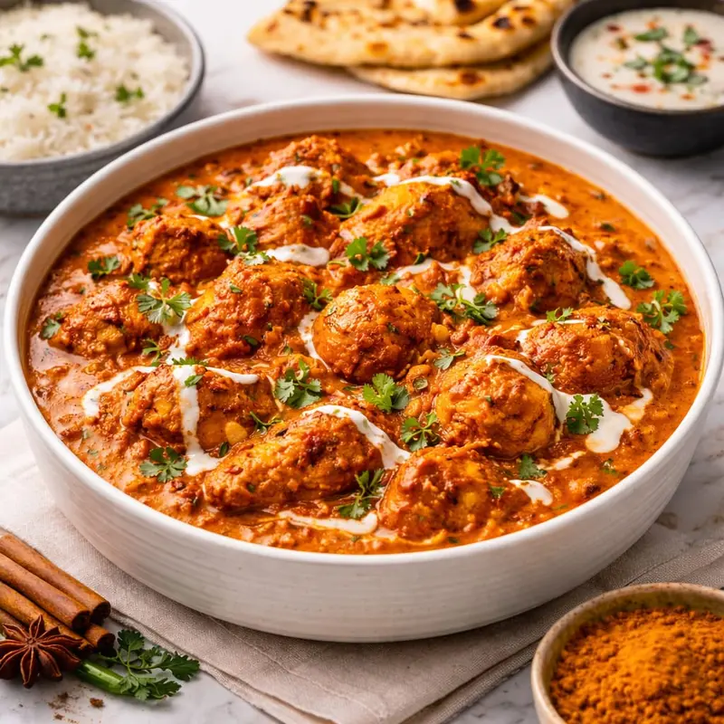 Pollo Tikka Masala