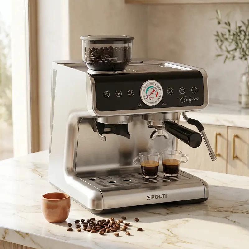 POLTI | Cafetera Espresso con Molinillo | COFFEA G50S