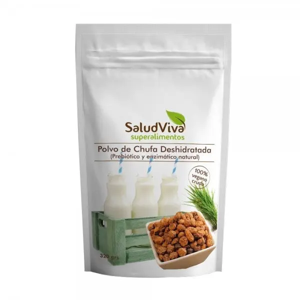 Polvo de chufa deshidratada ECO 320gr - Salud Viva