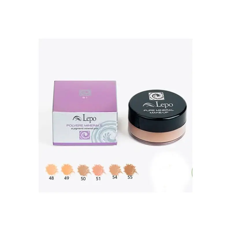 Polvo mineral nº 51 - Lepo