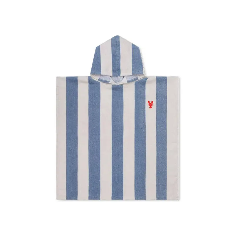 Poncho de playa - Azul - Captura del día - 65 x 65 cm