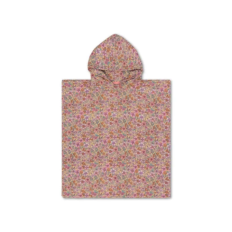 Poncho de Playa - Multicolor - Blossom - 50 x 50 cm
