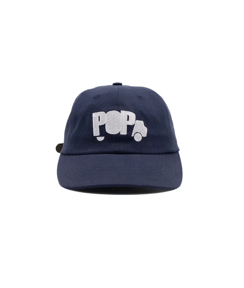 Pop Trading Hat / Navy
