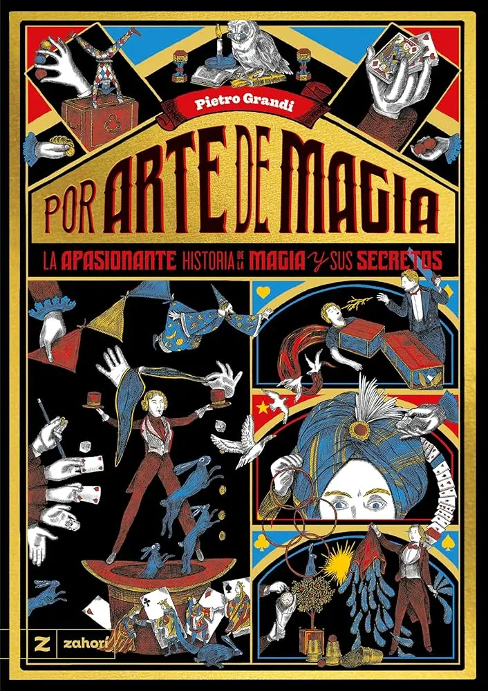 Por arte de magia - Pietro Grandi